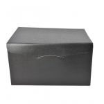 WINE BOX 6 BOTTLE BLACK X20 (13798SC)