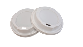 Z(OLD)COFFEE CUP LID 12/16OZ WHITE-1000