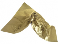 TISSUE MET/GOLD 100 SHEETS X1(840039)