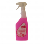 GLASS & STAINLESS CLEANER 750ML X12