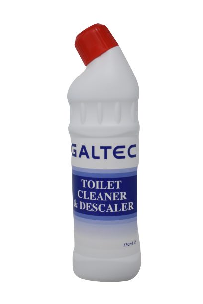TOILET CLEANER / DESCALER 750ML - 12