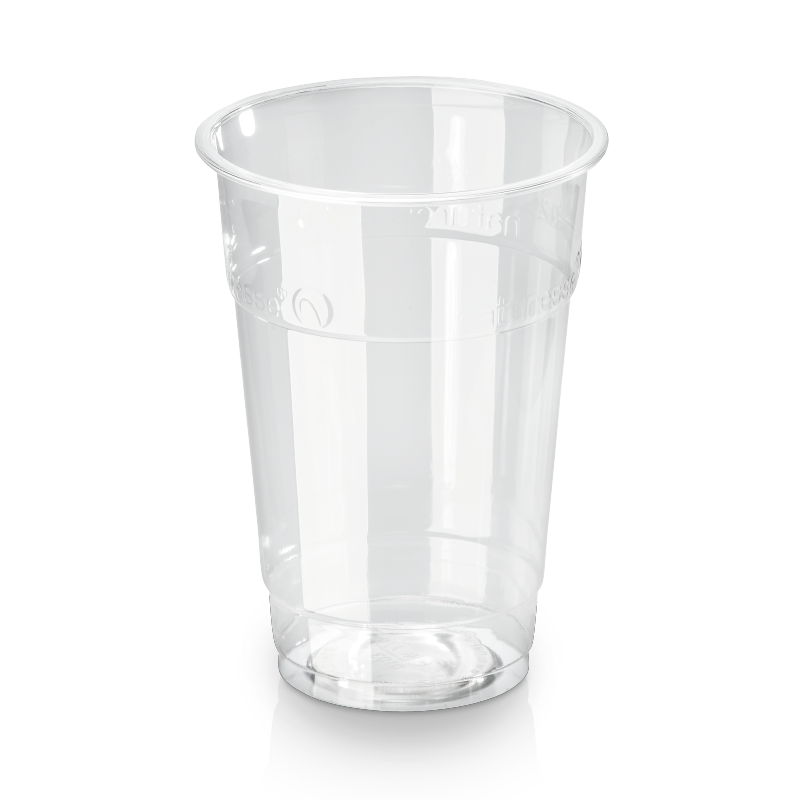 COMPOSTABLE SMOOTHIE CUP 500ML PLA X1200