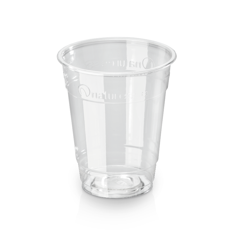 COMPOSTABLE SMOOTHIE CUP 400ML PLA X1200